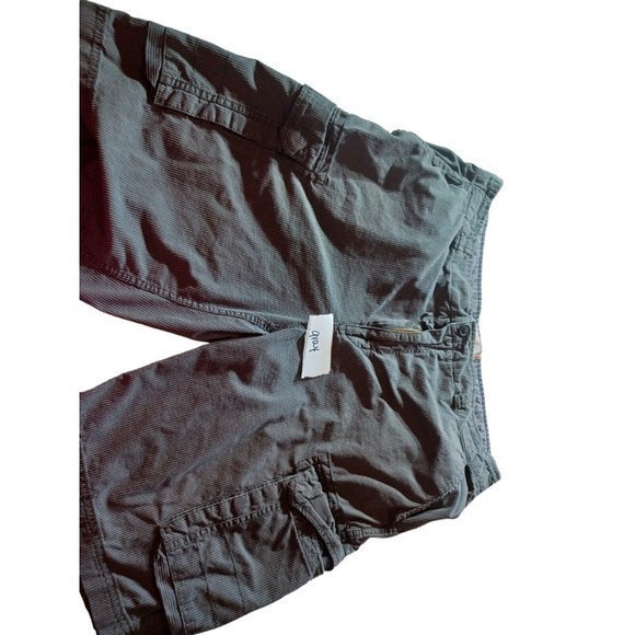 Men's Op Gray Textured‎ Shorts Size 38 - Picture 6 of 9